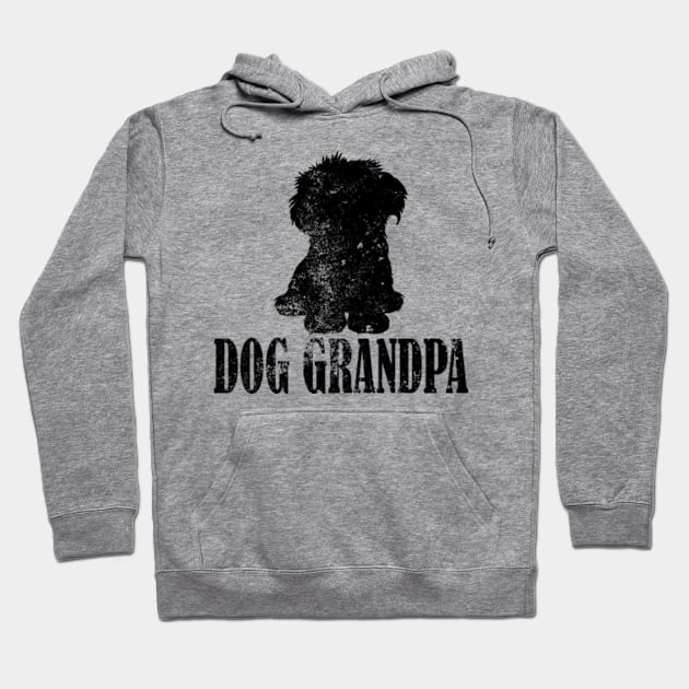 Maltese Dog Grandpa Hoodie by AstridLdenOs